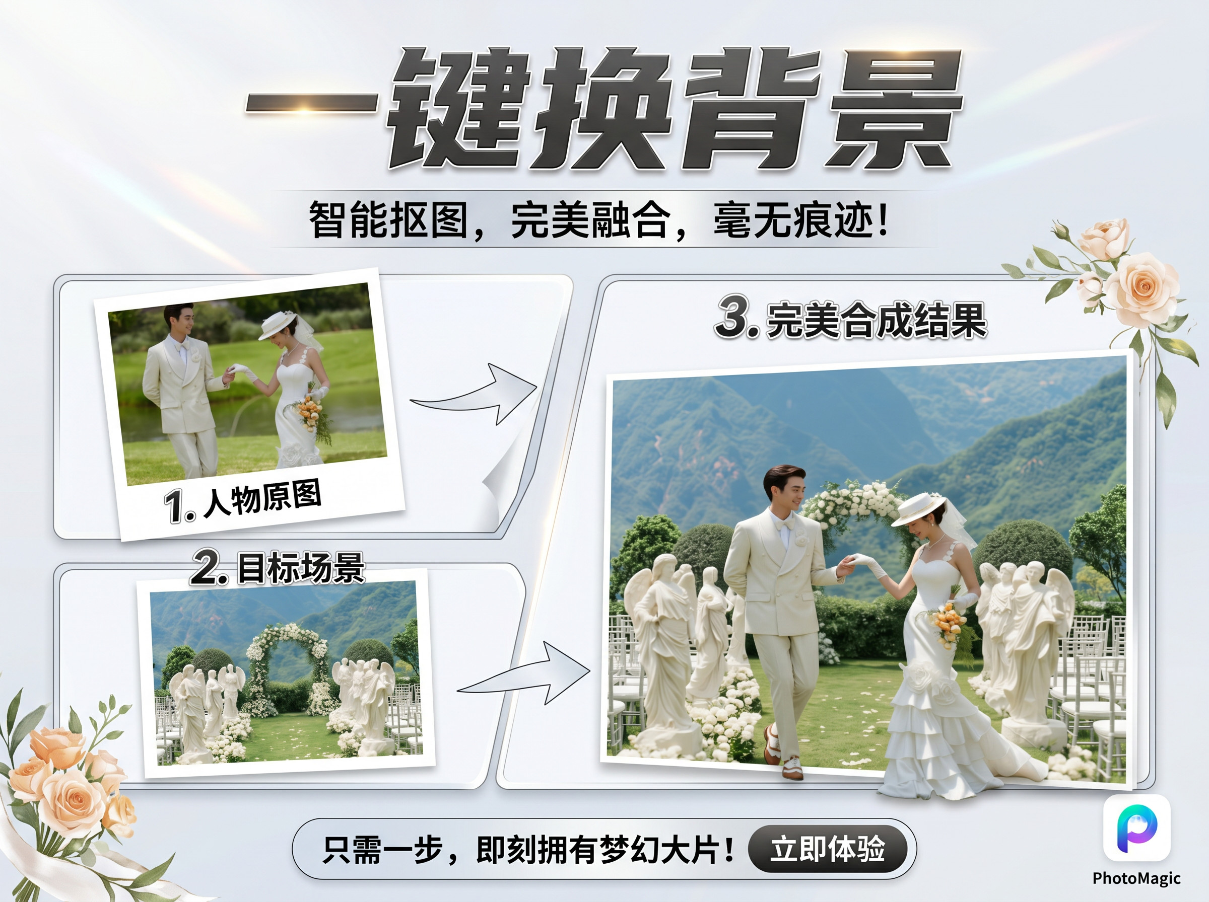 AI人像精修